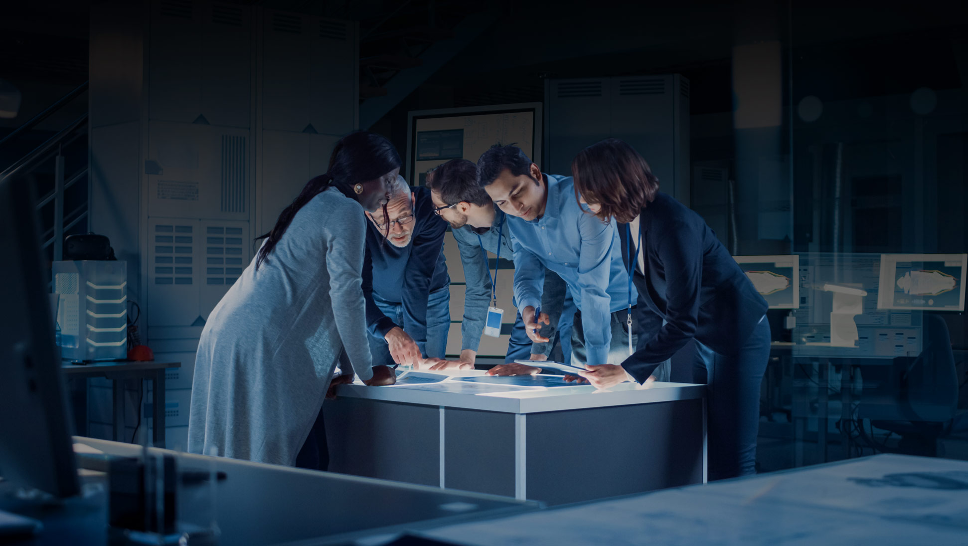 representing team photo