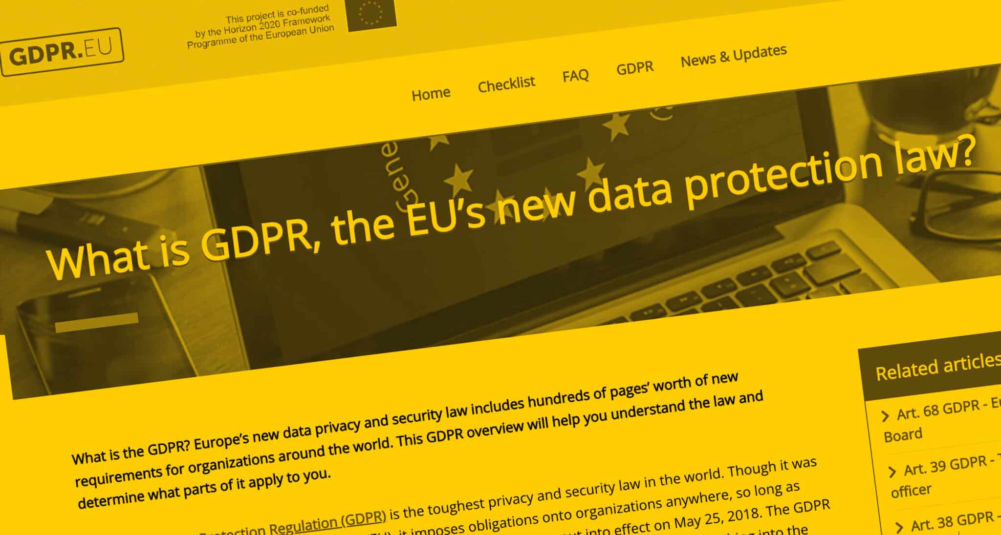 10 Essential Steps to achieve GDPR Compliance on your Website