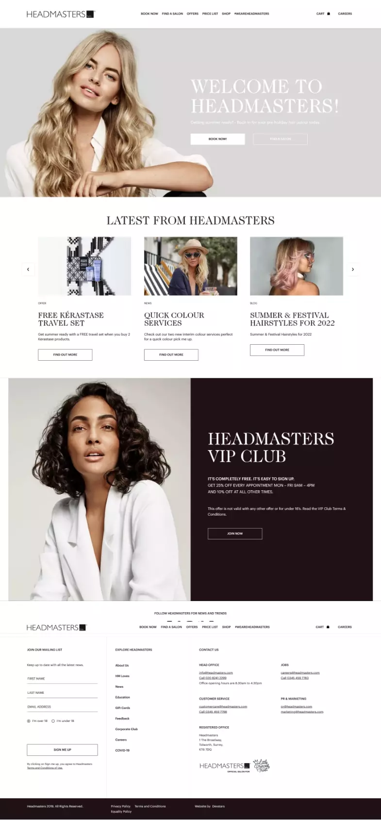 What is the Headmasters VIP Club? – Headmasters