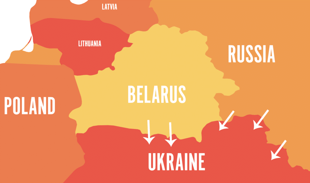 Invasion of Ukraine from Belarus